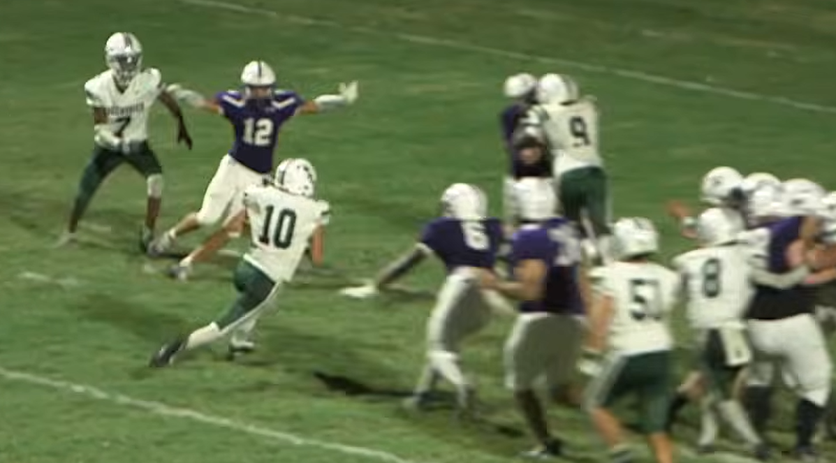 Greenbrier and Portland players during the Week 5 game